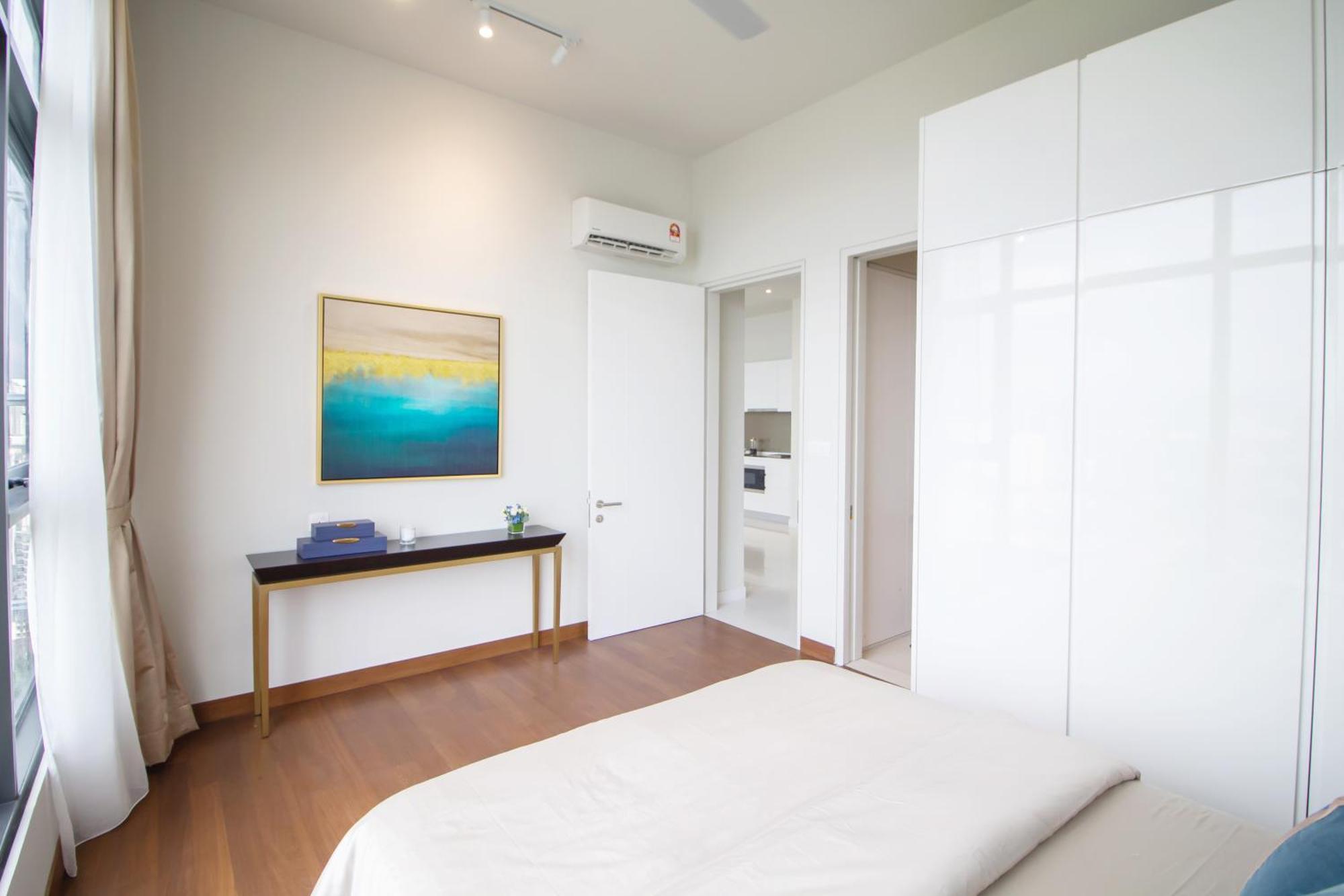 Pavillion Embassy Service Apartment By Autumn Suites Premium Stay กัวลาลัมเปอร์ ภายนอก รูปภาพ
