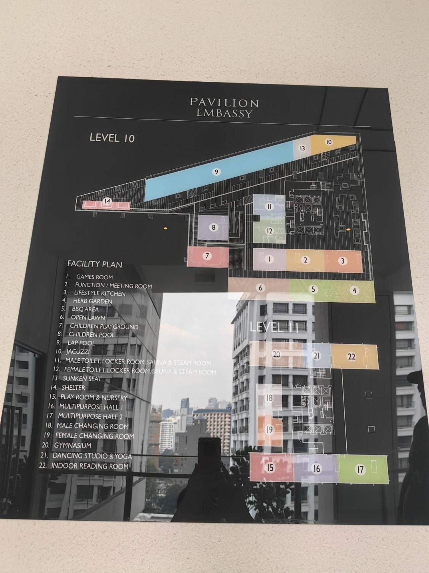 Pavillion Embassy Service Apartment By Autumn Suites Premium Stay กัวลาลัมเปอร์ ภายนอก รูปภาพ