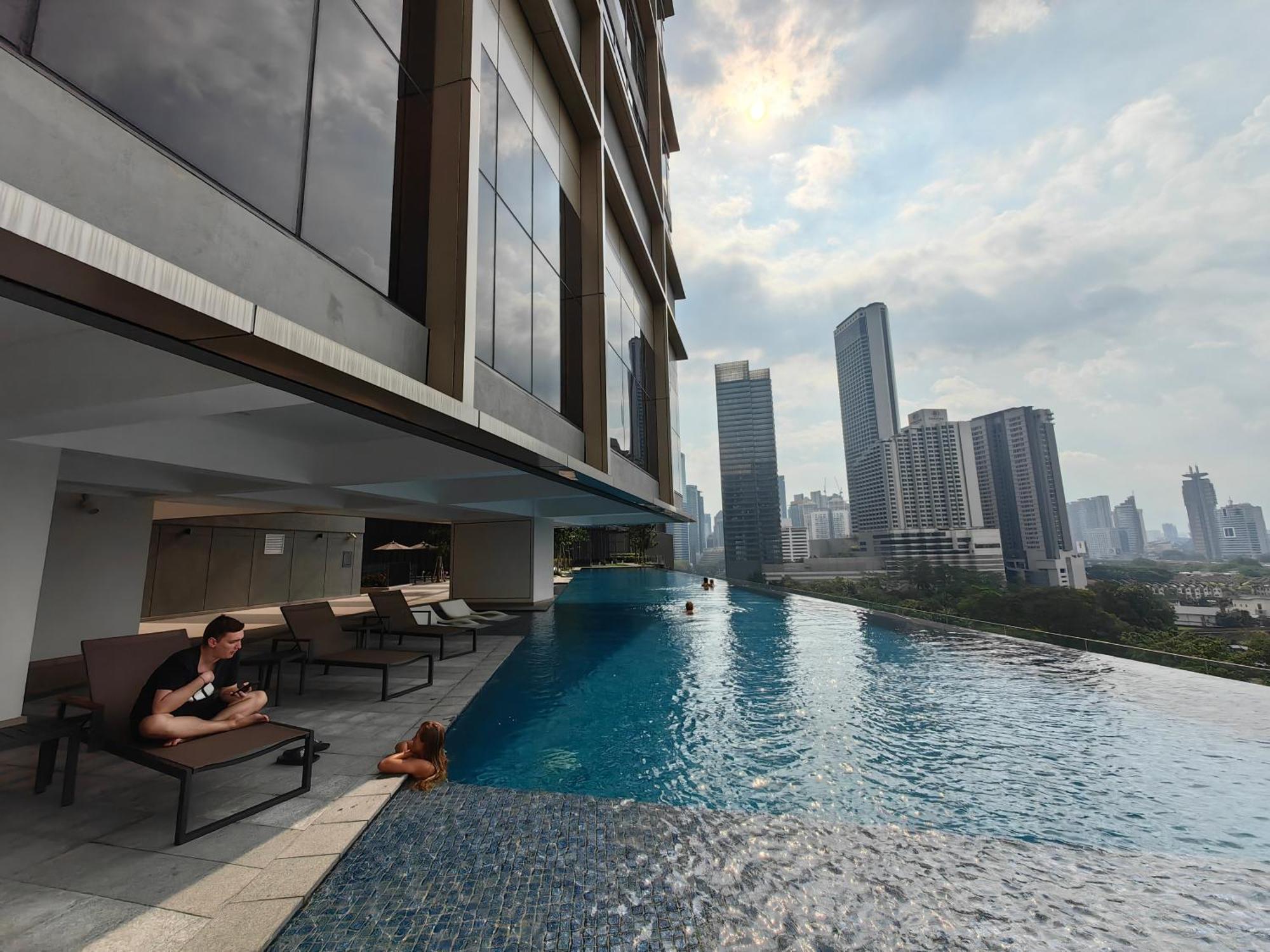 Pavillion Embassy Service Apartment By Autumn Suites Premium Stay กัวลาลัมเปอร์ ภายนอก รูปภาพ