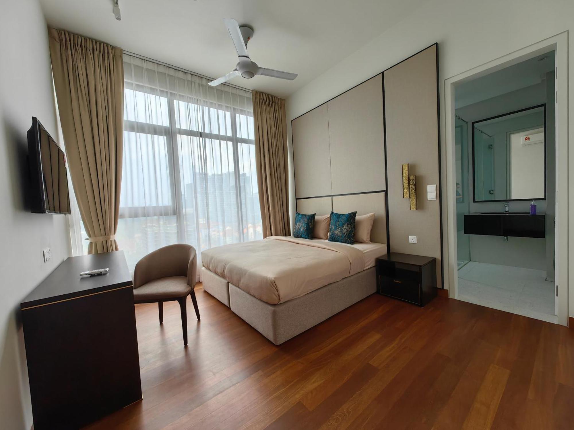 Pavillion Embassy Service Apartment By Autumn Suites Premium Stay กัวลาลัมเปอร์ ภายนอก รูปภาพ