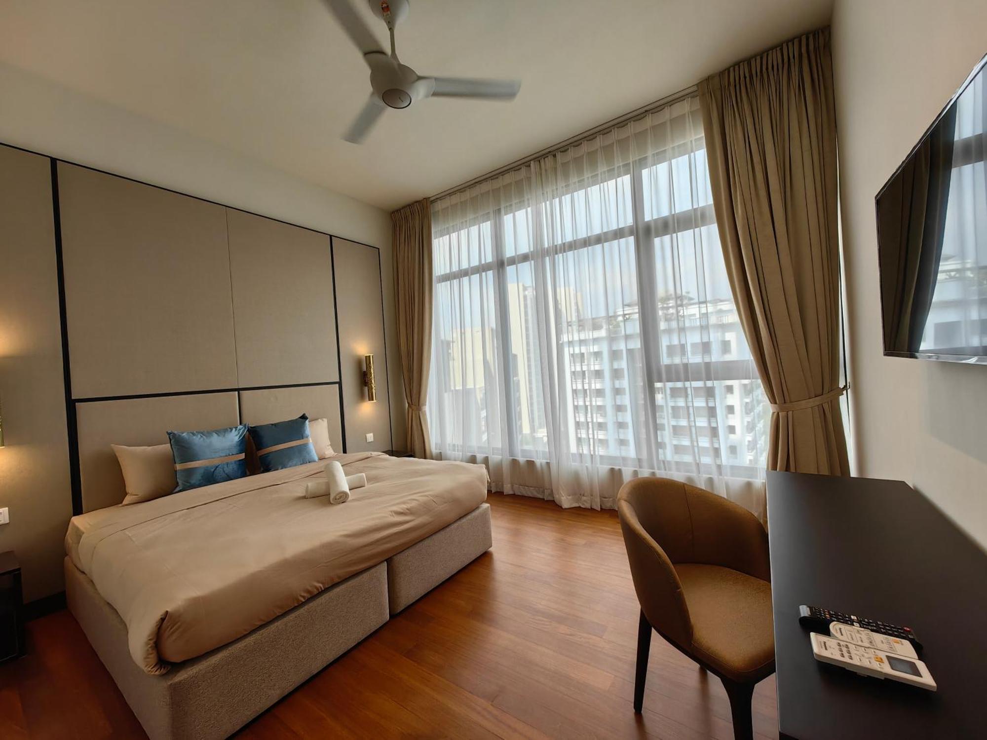 Pavillion Embassy Service Apartment By Autumn Suites Premium Stay กัวลาลัมเปอร์ ภายนอก รูปภาพ