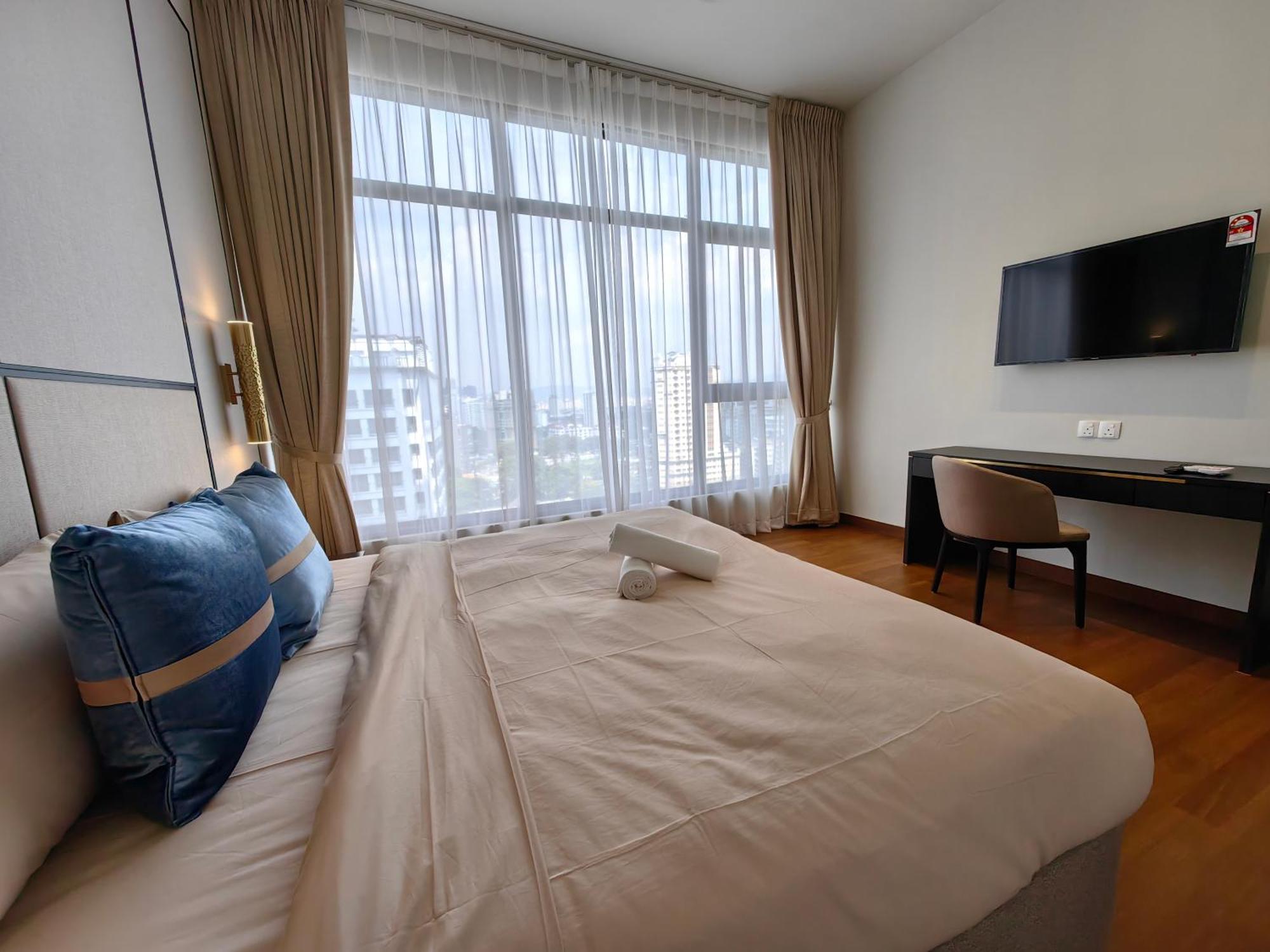 Pavillion Embassy Service Apartment By Autumn Suites Premium Stay กัวลาลัมเปอร์ ภายนอก รูปภาพ